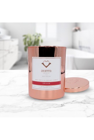 Spiced Candle - Now in stock
